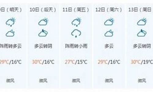 九寨沟一周天气预报半月查询_九寨沟一周天气预报七天