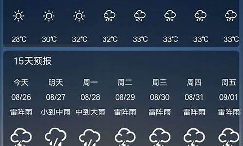 广州地区一周天气预报_广州一周天气预报七天查询最新