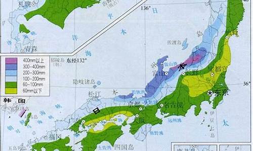 日本东京气候类型分布图_日本东京气候类型