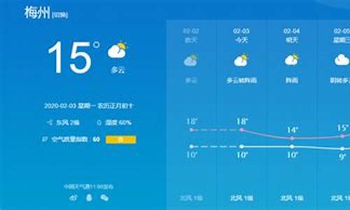 梅州天气预报一周天气15天_梅州天气预报一周天气15天