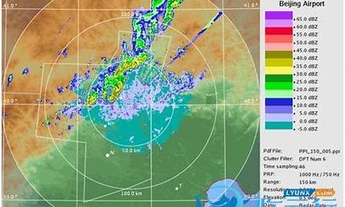 怎样看懂气象雷达信息_气象雷达探测图像