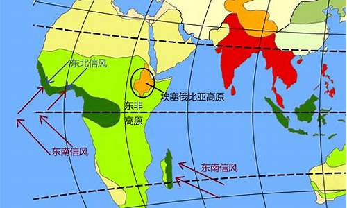 非洲气候类型分布的原因_非洲气候形成原因