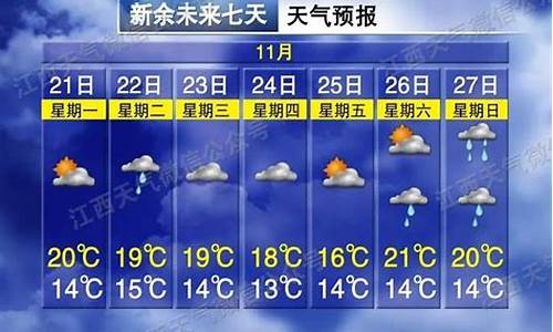 新余天气预报7天查询 15天_新余天气预报最新7天