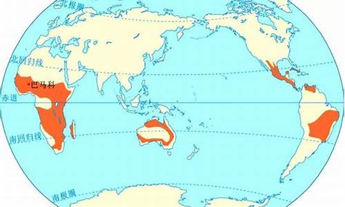 热带的气候类型_热带的气候类型有哪四种