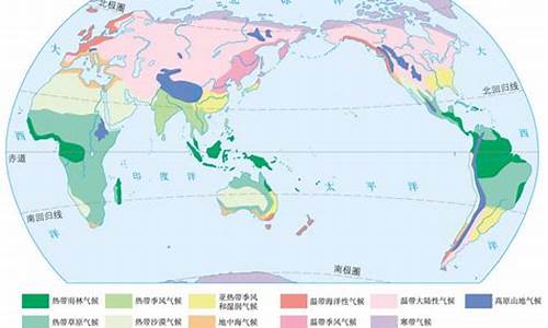 亚热带的气候类型特点_亚热带气候类型分布及气候特点成因