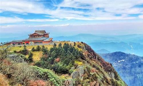 四川峨眉山一周天气_四川峨眉山天气预报15天气