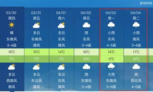 通辽天气预报?_通辽一周天气预报查询